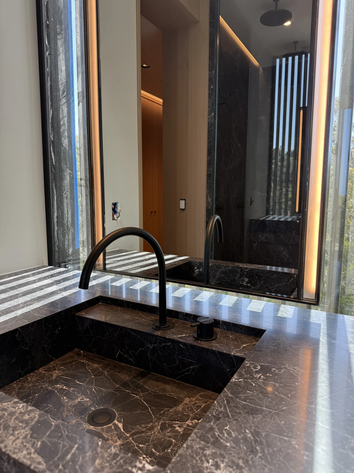 Contemporary sink design