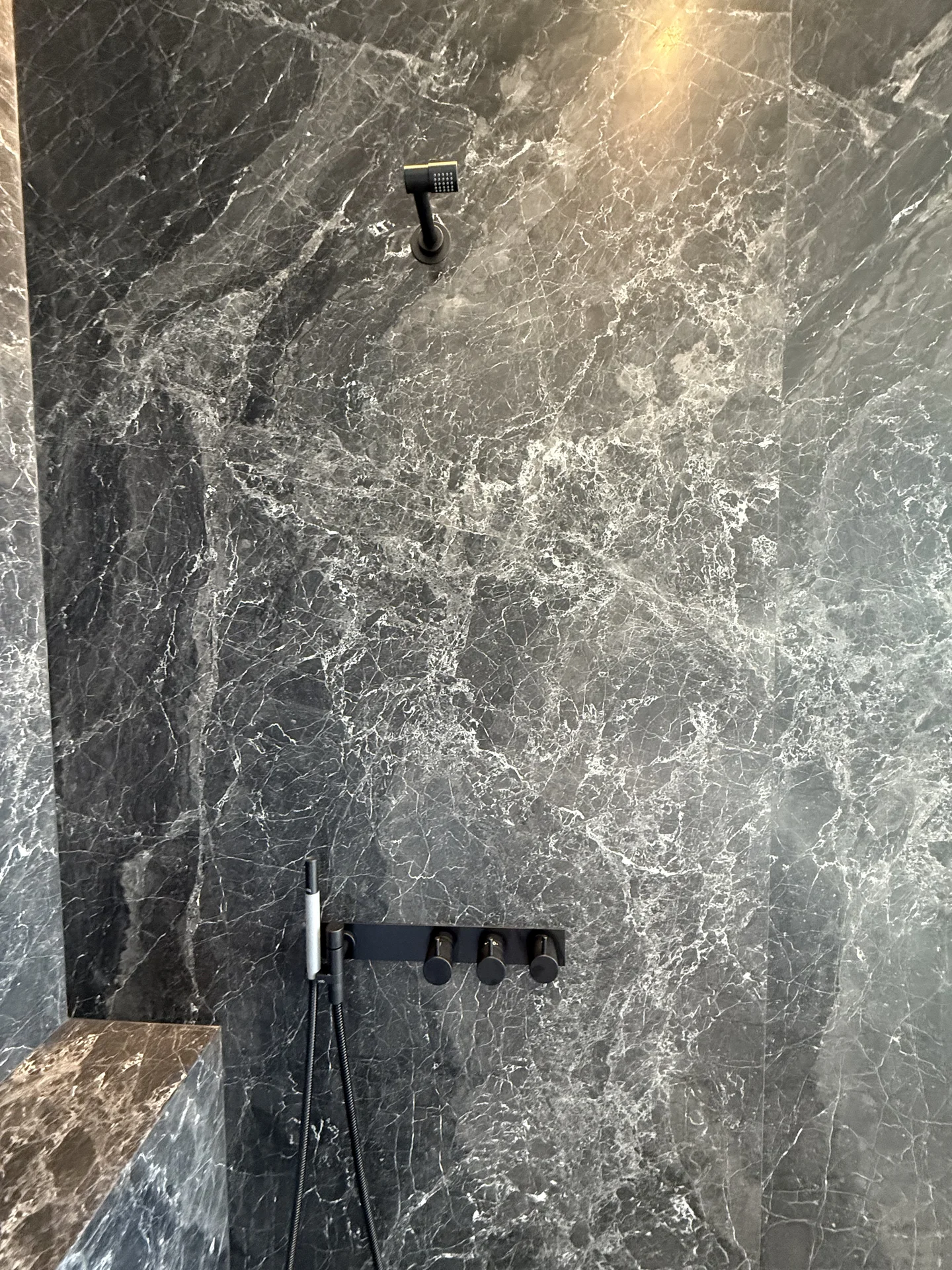 Luxury bathroom space