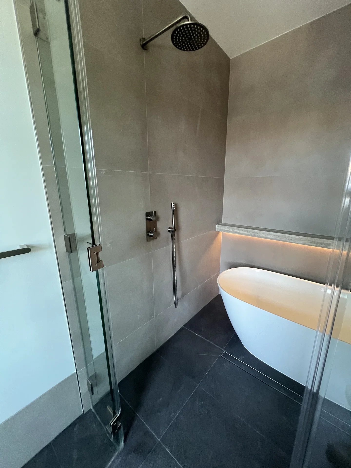 Premium bathroom fixture