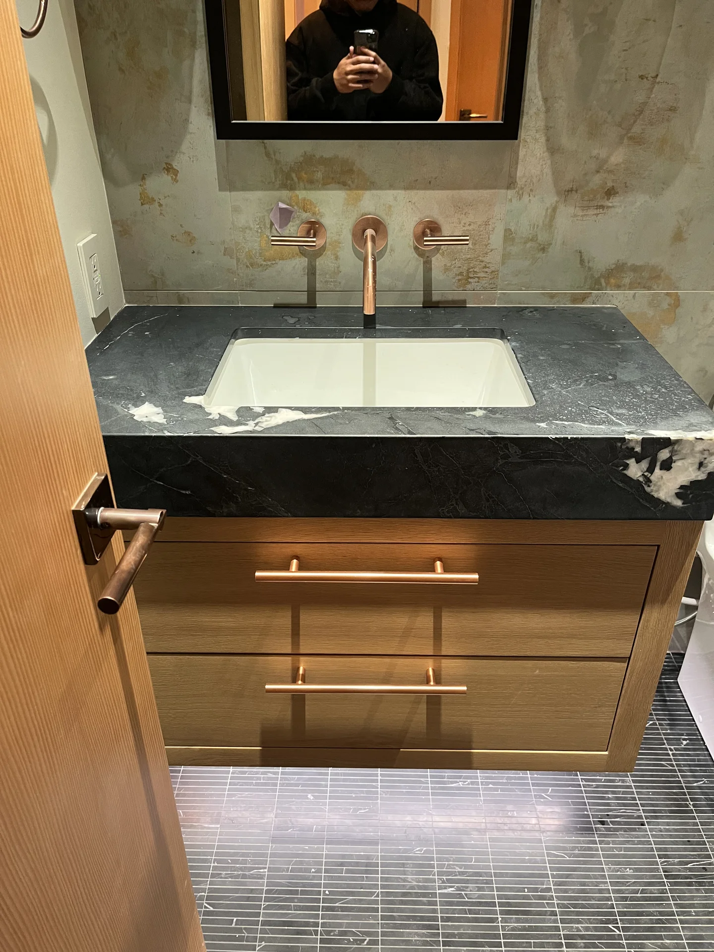 Luxury bathroom fixture